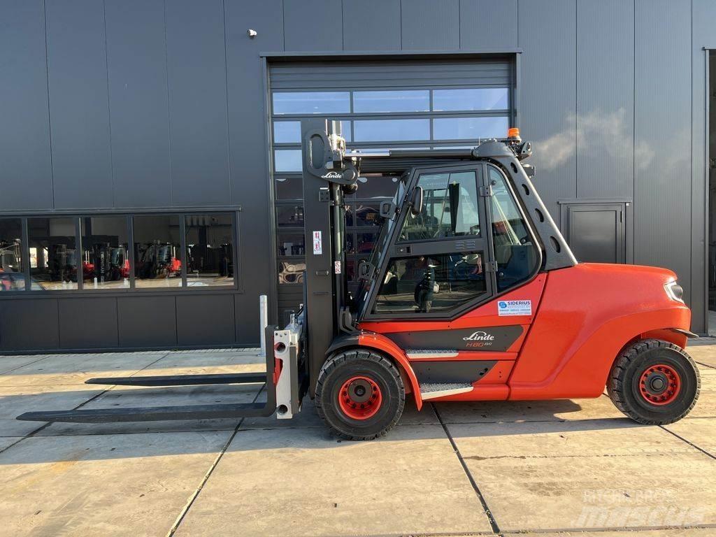 Linde H80D-03/1100 Diesel gaffeltrucks