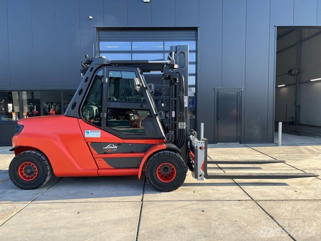 Linde H80D-03/1100 Diesel gaffeltrucks