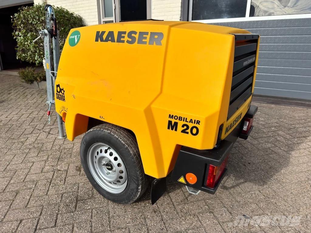 Kaeser M20PE M20PE Kompressorer