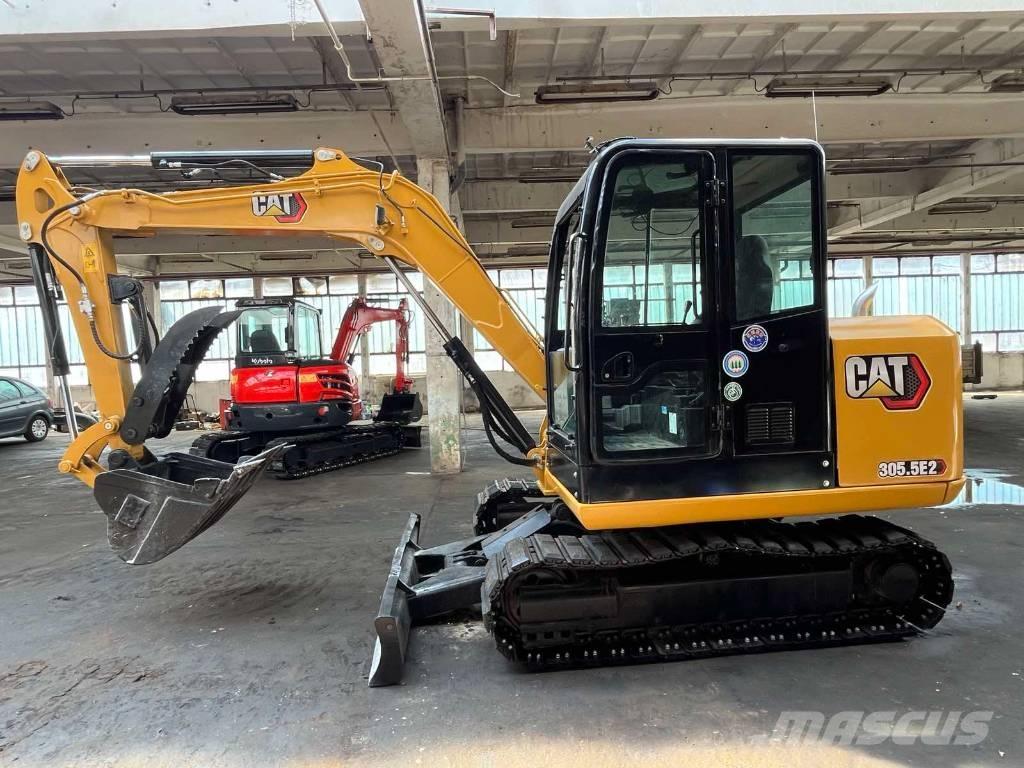 CAT 305.5 E 2 Minigravemaskiner