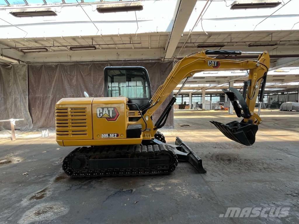 CAT 305.5 E 2 Minigravemaskiner
