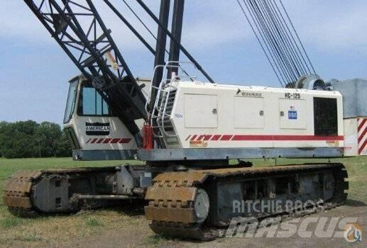 Terex HC125 Kraner på larvebånd