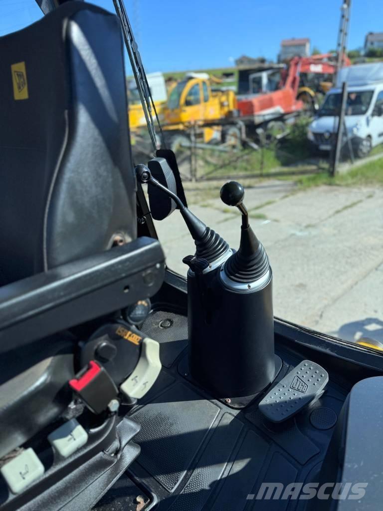 JCB 3CX ECO Rendegravere