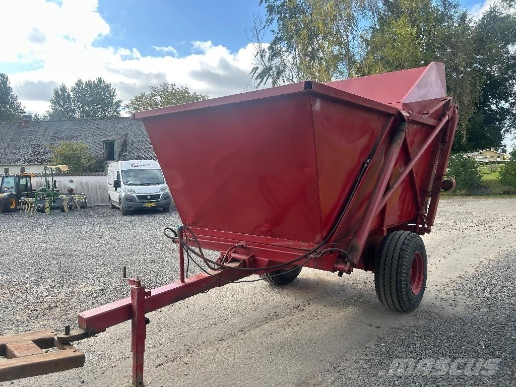 Spragelse 7 T Tipvogne