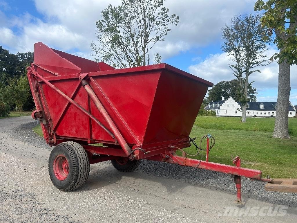 Spragelse 7 T Tipvogne