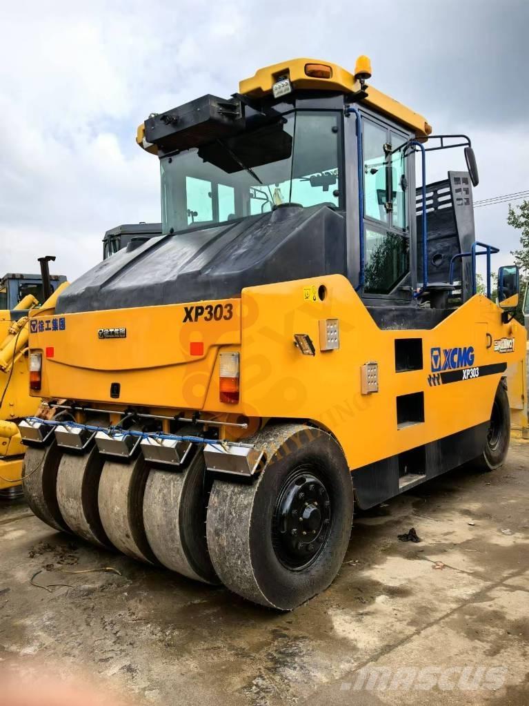 XCMG XP 303 Kombi tromle
