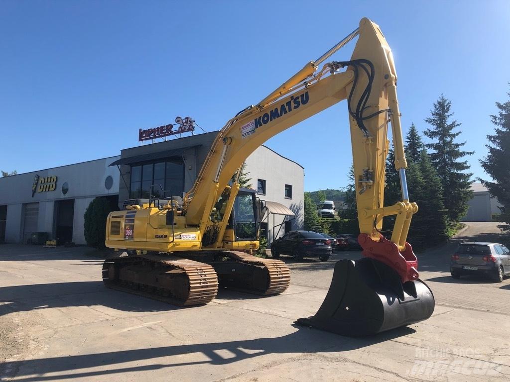 Komatsu pc360lc-11 Gravemaskiner på larvebånd