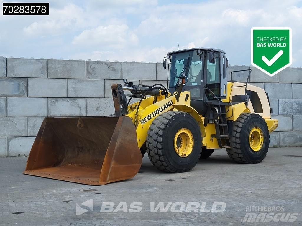 New Holland W270 Læssemaskiner på hjul