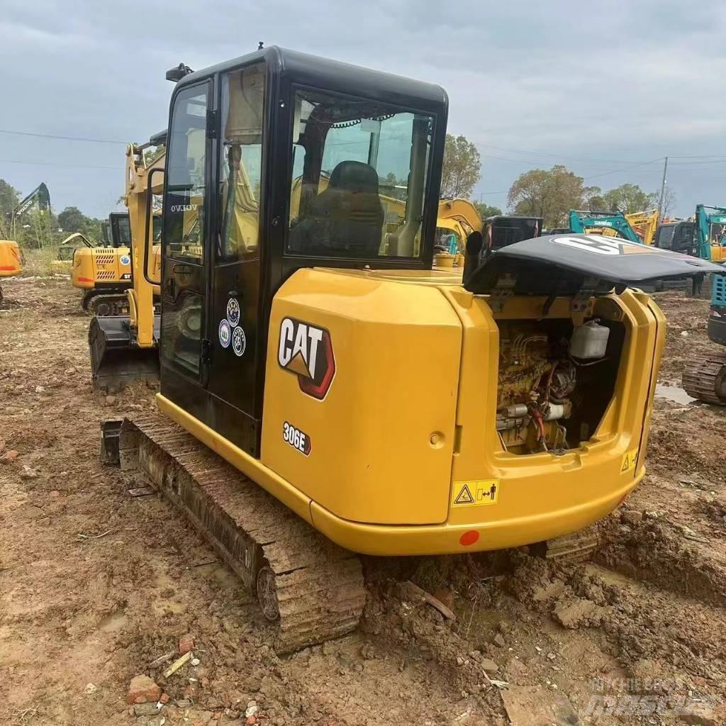CAT 306E Gravemaskiner på larvebånd