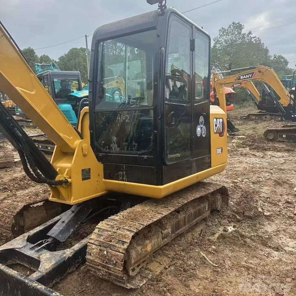 CAT 306E Gravemaskiner på larvebånd