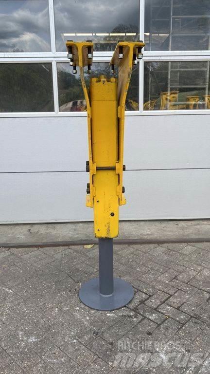Krupp HM301 Hydraulik / Trykluft hammere