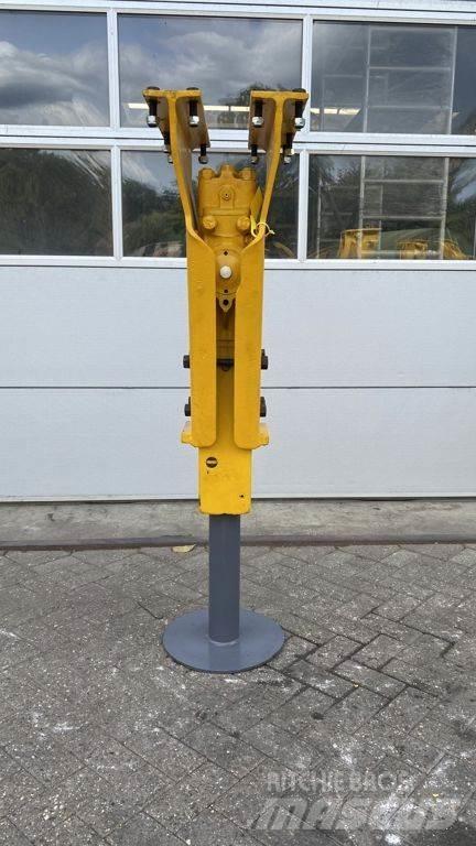 Krupp HM301 Hydraulik / Trykluft hammere