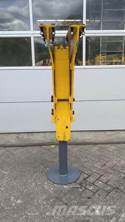 Krupp HM301 Hydraulik / Trykluft hammere