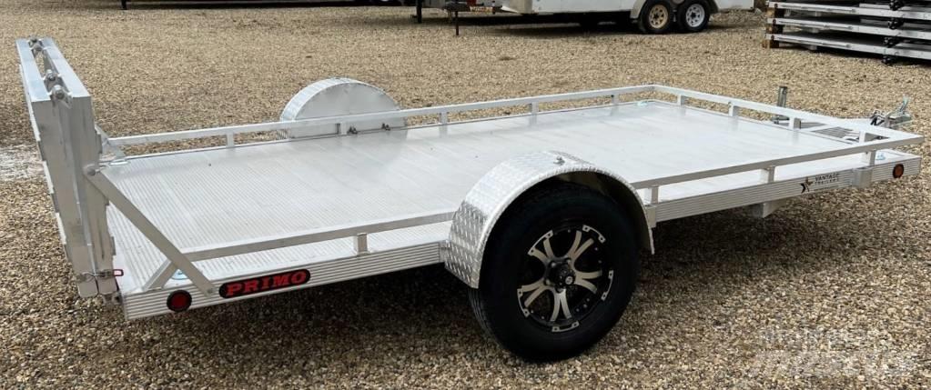 Primo UT82X12-LP Anhænger med lad/Flatbed