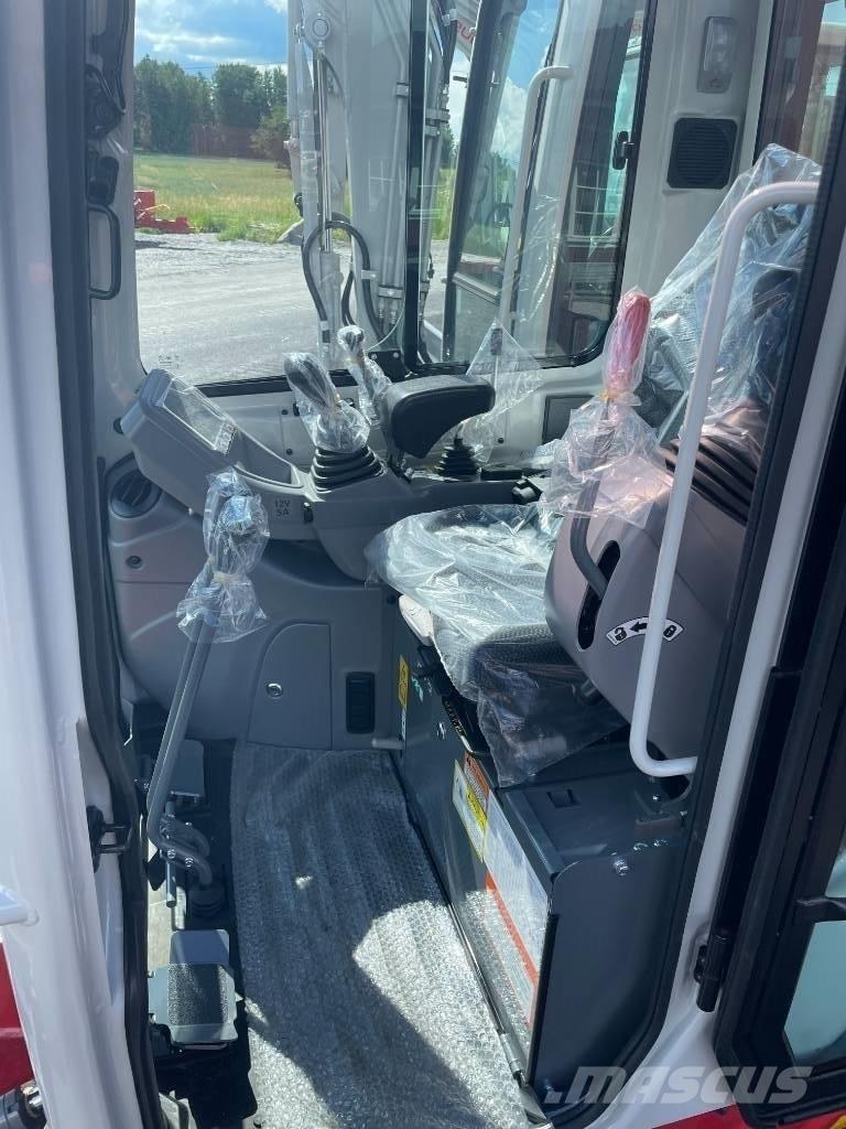 Takeuchi TB 216 Minigravemaskiner