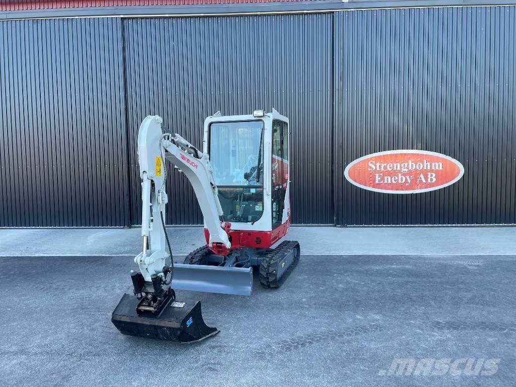 Takeuchi TB 216 Minigravemaskiner