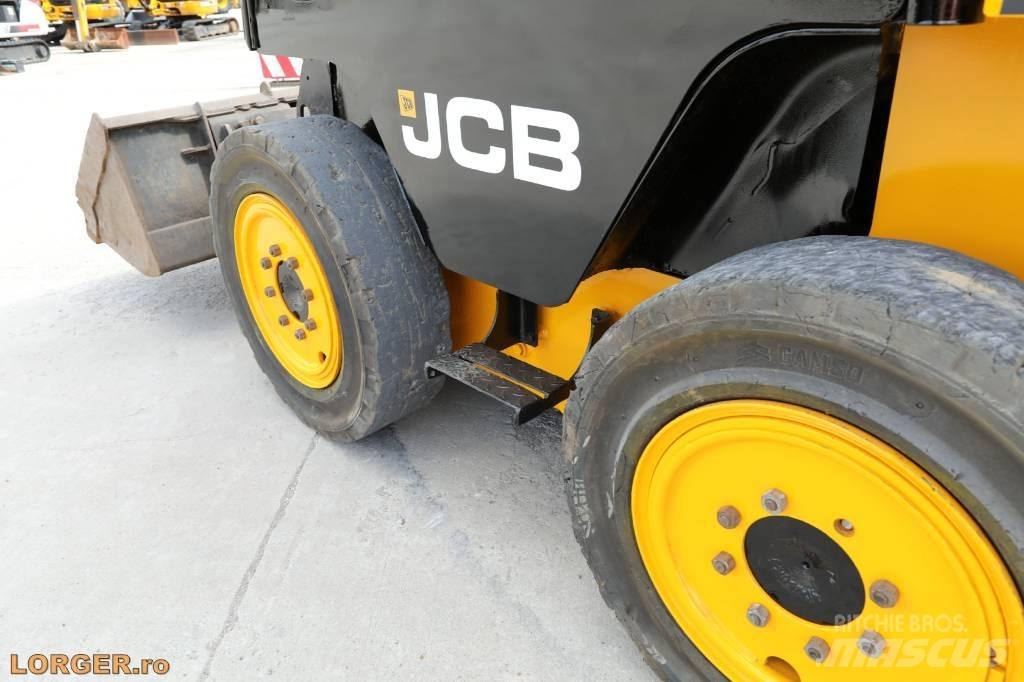 JCB 260 ECO Minilæsser - skridstyret