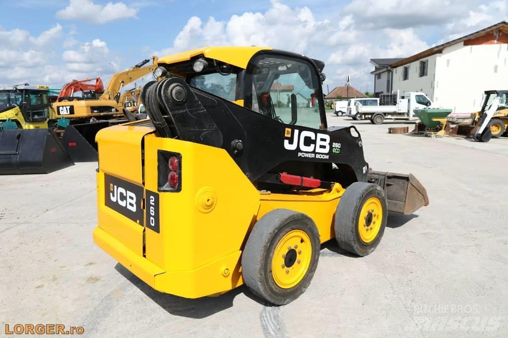 JCB 260 ECO Minilæsser - skridstyret