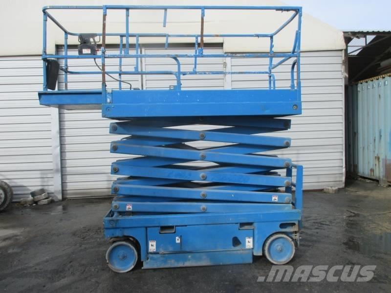 Haulotte Compact 14 Saxlifte
