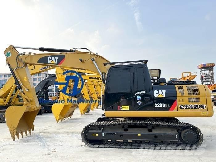 CAT 320 D2L Gravemaskiner på larvebånd