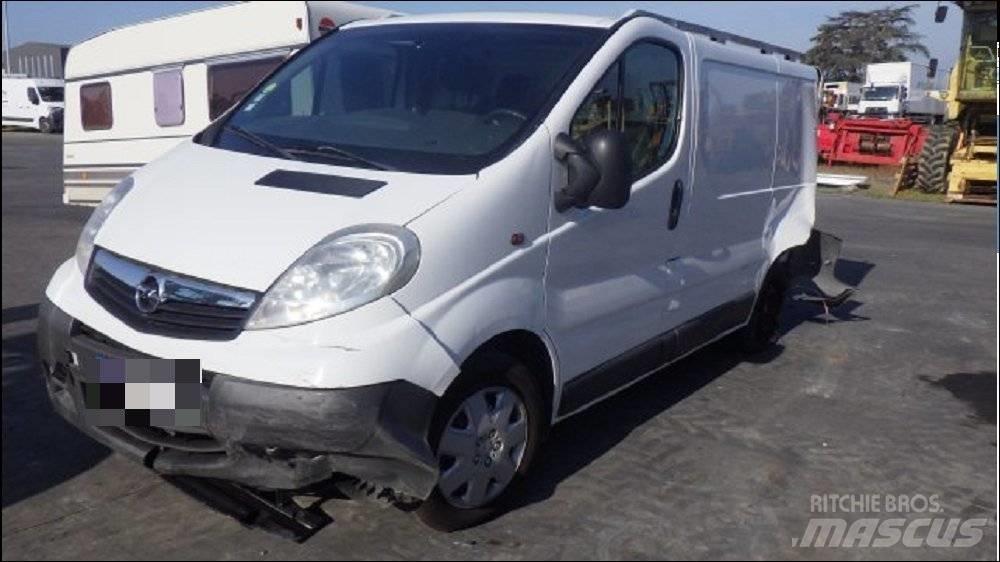 Opel Vivaro Varevogne