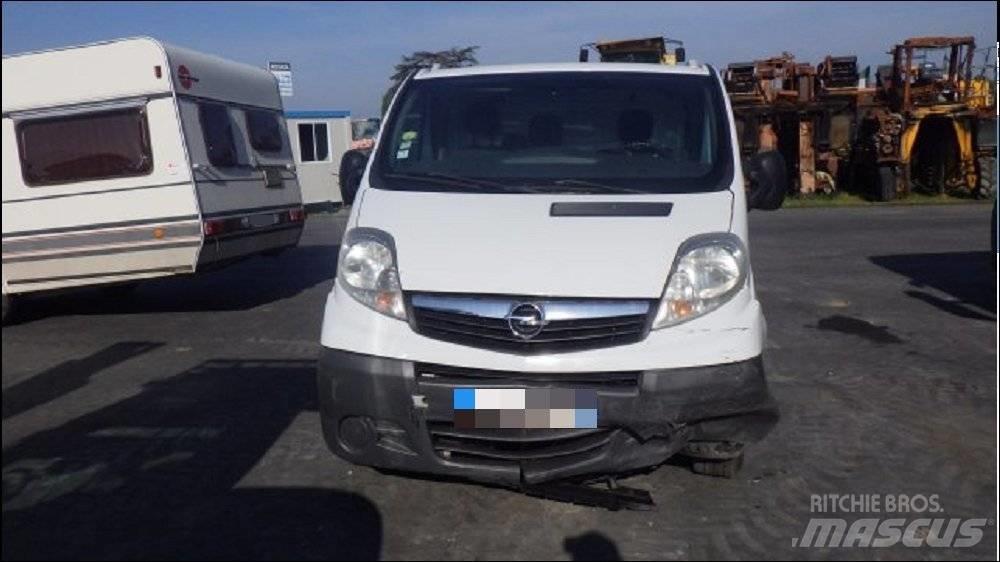 Opel Vivaro Varevogne