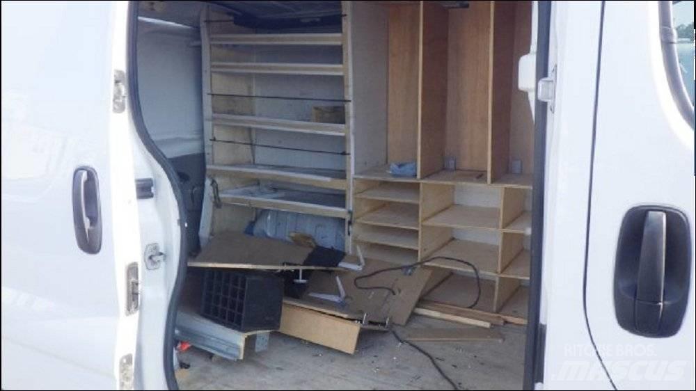 Opel Vivaro Varevogne