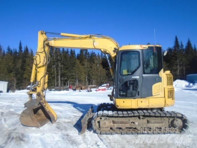 Komatsu PC78US-10 Gravemaskiner på larvebånd