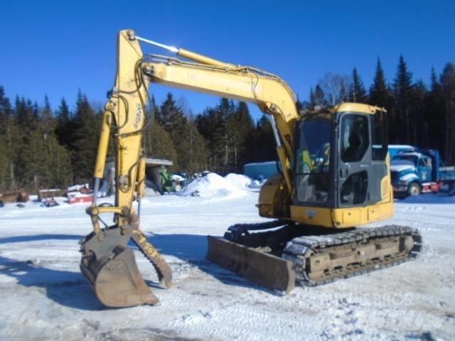 Komatsu PC78US-10 Gravemaskiner på larvebånd
