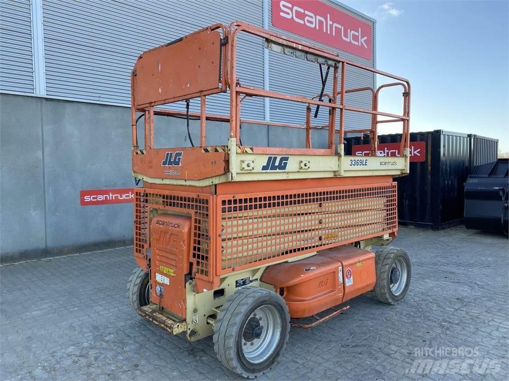JLG 3369LE Saxlifte