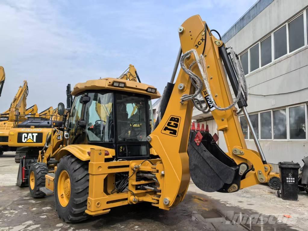 JCB 3 CX Rendegravere
