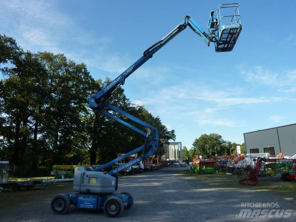 Genie Z 45/25 J DC Bomlifte med knækarm