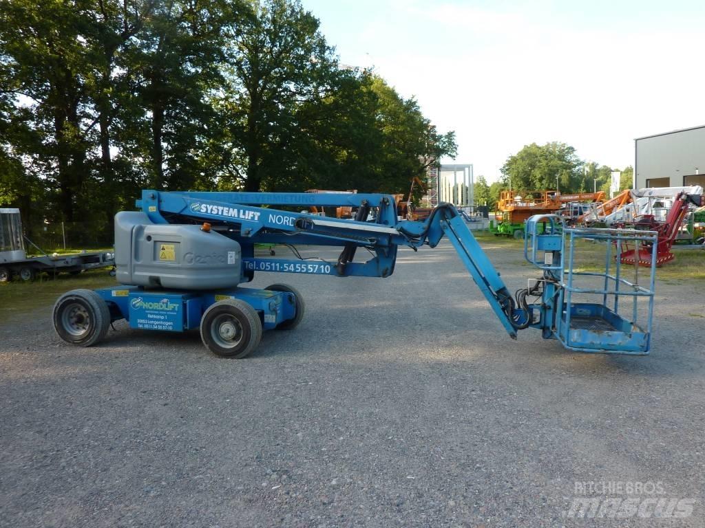 Genie Z 45/25 J DC Bomlifte med knækarm