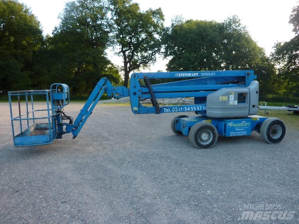 Genie Z 45/25 J DC Bomlifte med knækarm