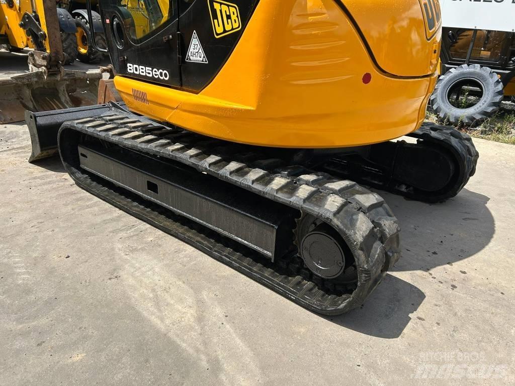 JCB 8085 ZTS Midi-gravemaskiner 7t - 12t