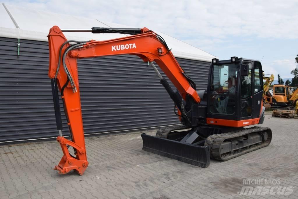 Kubota KX 080-4 Midi-gravemaskiner 7t - 12t