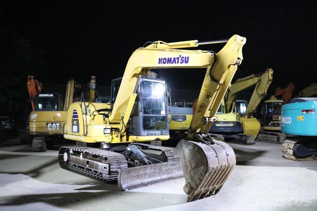 Komatsu PC 60-8 Minigravemaskiner