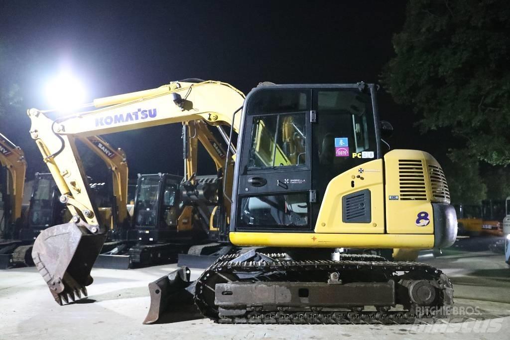 Komatsu PC 60-8 Minigravemaskiner