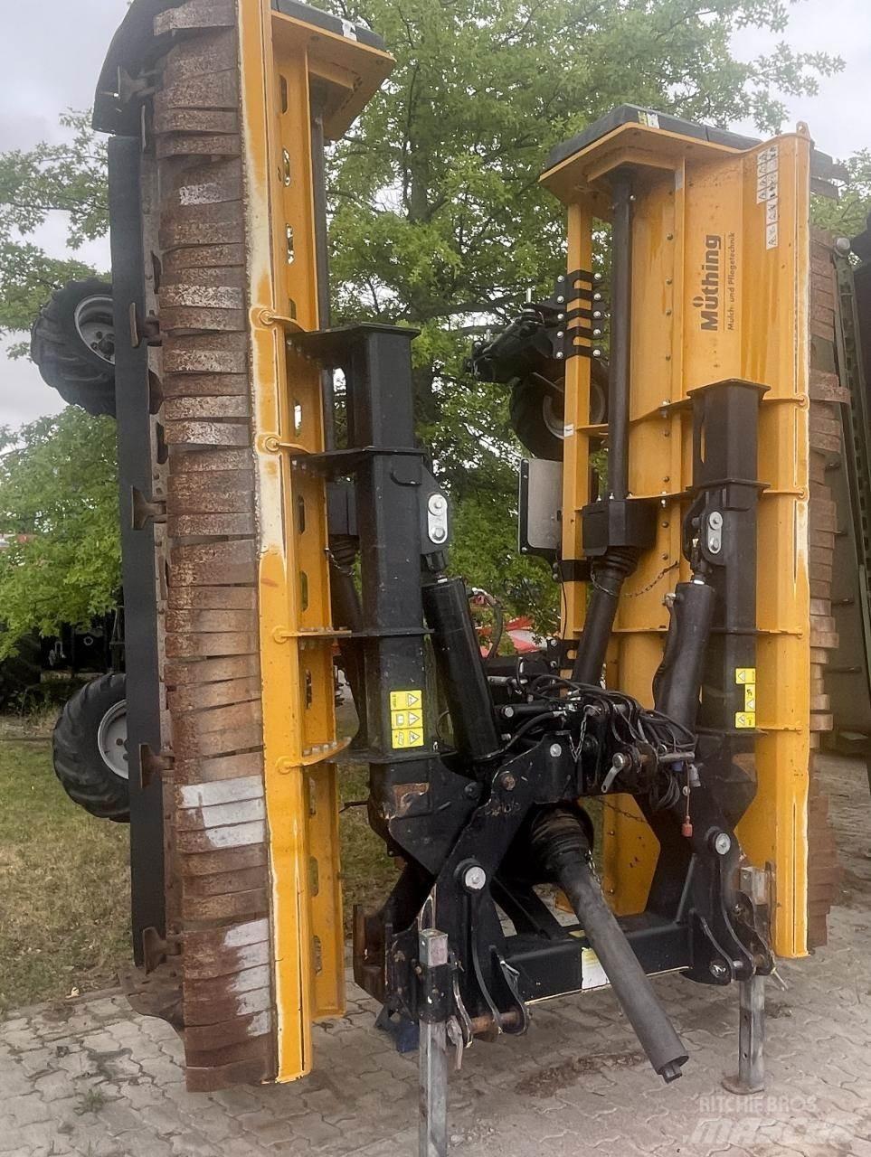 Müthing MU-M 600 Græsklippere og skårlæggere