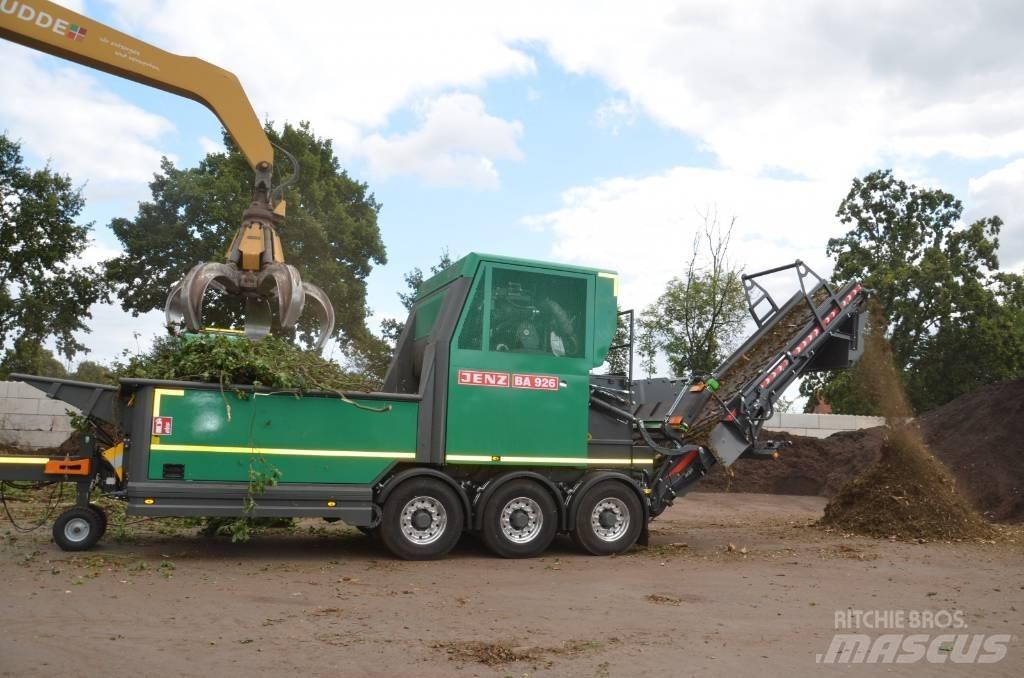 JENZ JENZ BA 916 D Flishuggere / neddelere