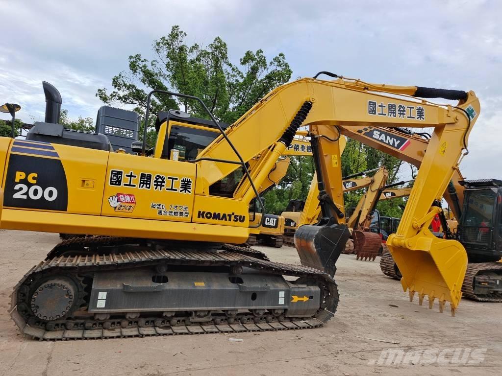 Komatsu PC 200-8N1 Gravemaskiner på larvebånd