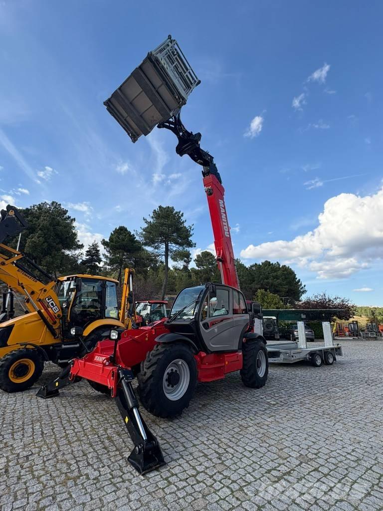 Manitou MT 1840 A Teleskoplæssere