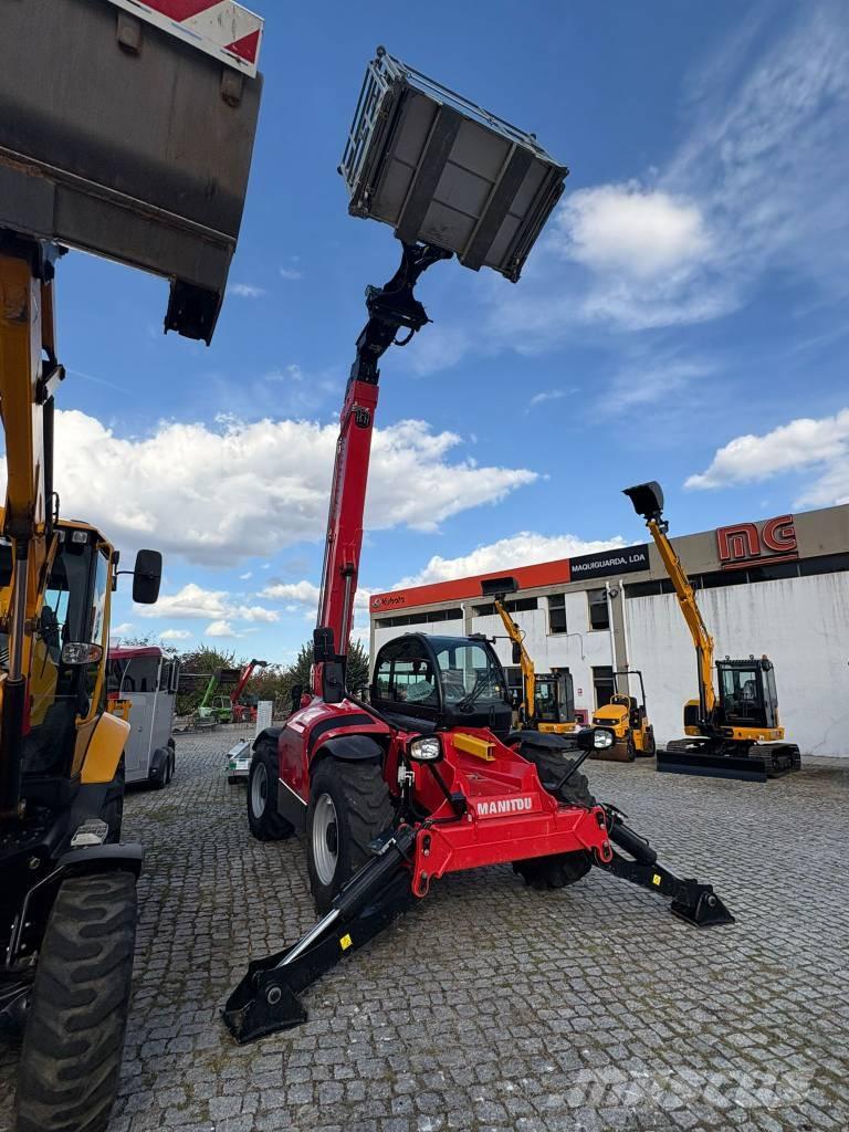 Manitou MT 1840 A Teleskoplæssere