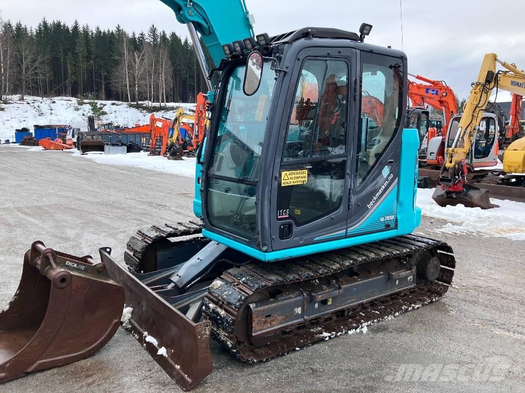 Kobelco SK 75 SR Midi-gravemaskiner 7t - 12t