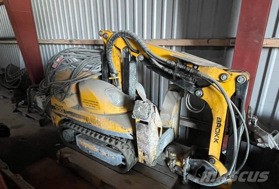 Brokk 100 Nedbrydningsmaskiner