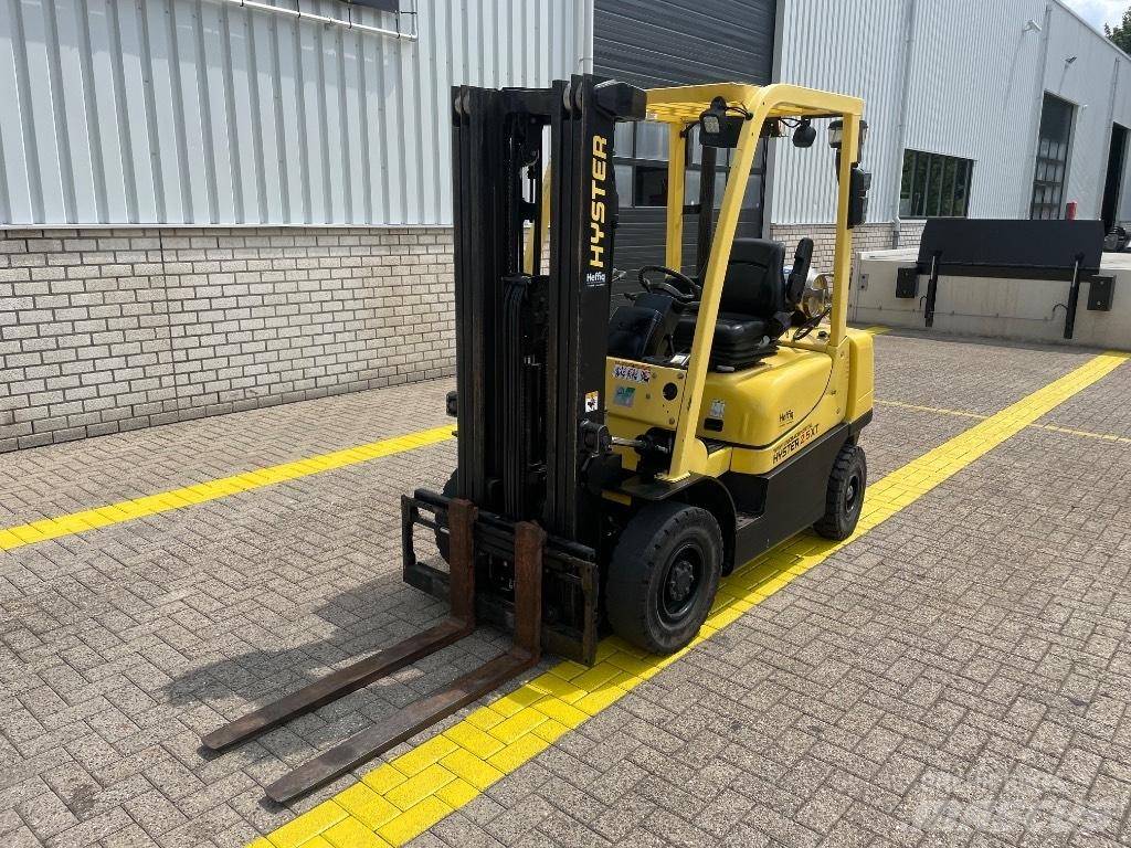 Hyster H 2.5 XT LPG gaffeltrucks