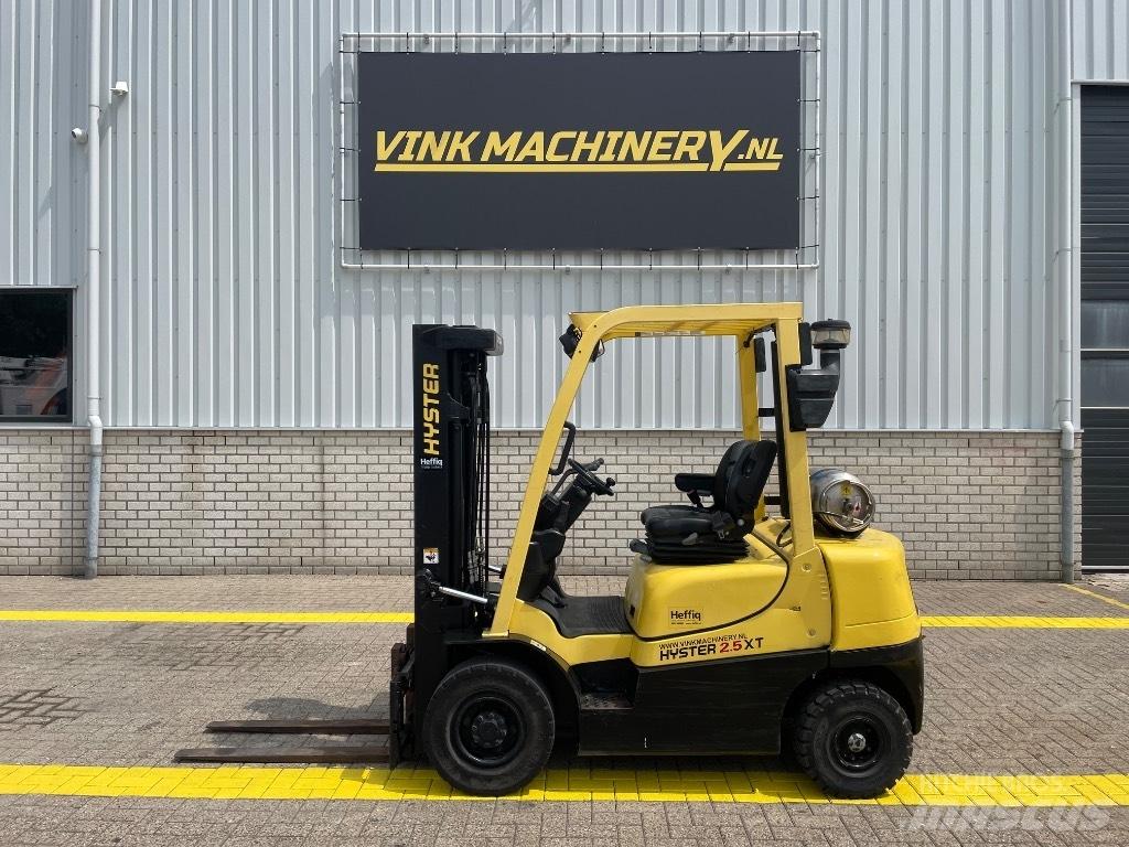 Hyster H 2.5 XT LPG gaffeltrucks