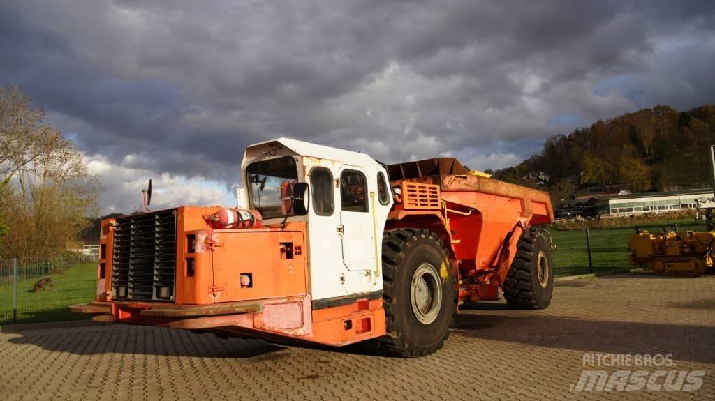 Sandvik TH 430 Undergrundslastvogne