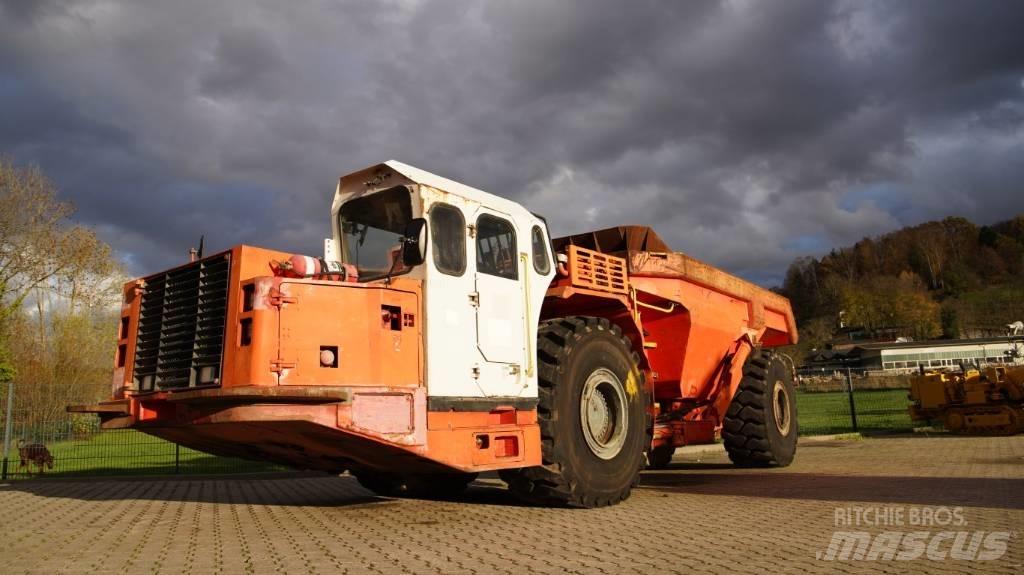 Sandvik TH 430 Undergrundslastvogne