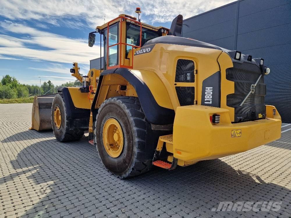 Volvo L180H Læssemaskiner på hjul